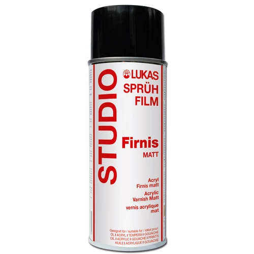 Lukas Studio művész lakk spray matt 400 ml