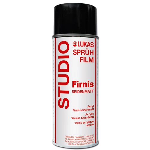 Lukas Studio művész lakk spray selyemfényű 400 ml