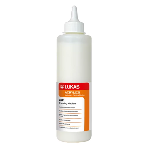 1 db fehér Lukas Pouring tubus 500 ml