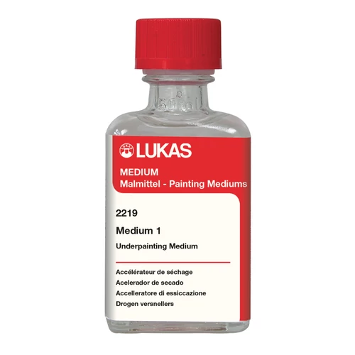 Lukas aláfestő médium no. 1 (gyorsan száradó) 50 ml