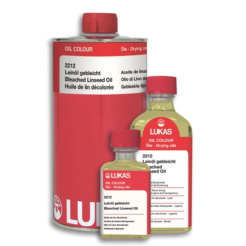 Lukas fehérített tisztított lenolaj 125 ml