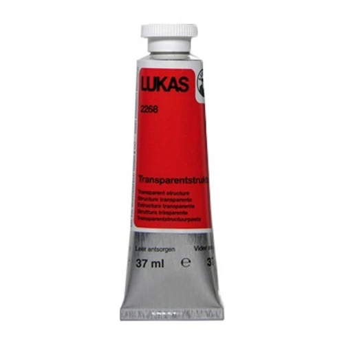 Lukas átlátszó struktúrgél 37 ml