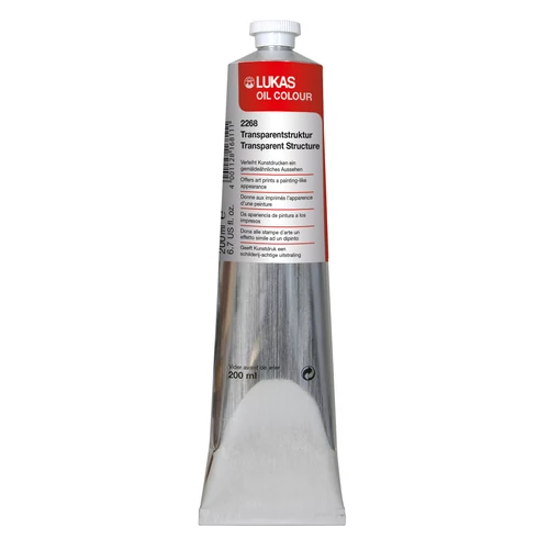 Lukas átlátszó struktúrgél 200 ml