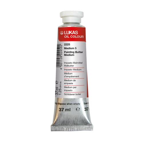 Lukas festő vaj médium no. 5 37 ml