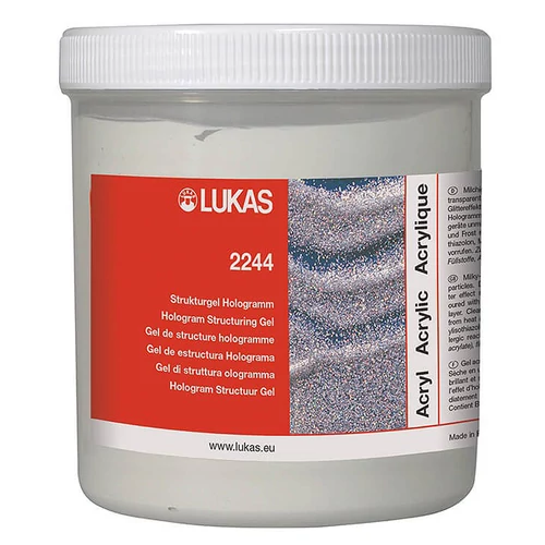 Lukas hologramos modellpaszta, struktúrgél 250 ml