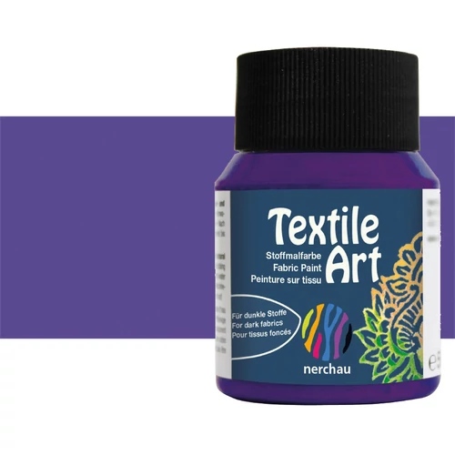 Művész textilfesték sötét textilhez 59 ml 405 Violet Lukas-Nerchau