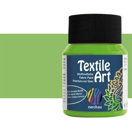 Művész textilfesték sötét textilhez 59 ml 512 Light Green Lukas-Nerchau