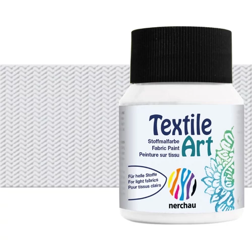 Művész textilfesték világos textilhez 59 ml 102 White Lukas-Nerchau