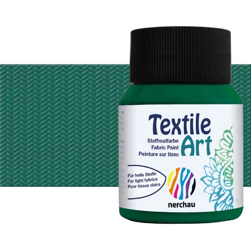 Művész textilfesték világos textilhez 59 ml 515 Dark Green Lukas-Nerchau
