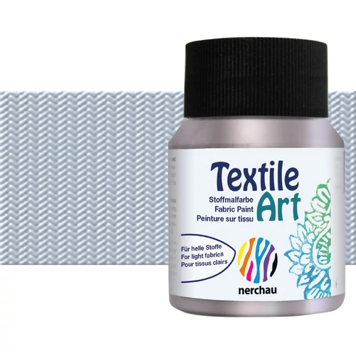 Művész textilfesték világos textilhez 59 ml 804 Silver Lukas-Nerchau