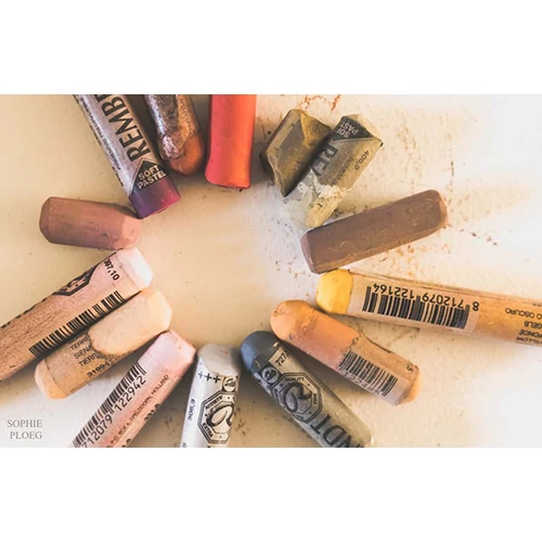 Rembrandt Soft Pastel 234.9 Raw Sienna - Professional Artist Pastel For Underpainting