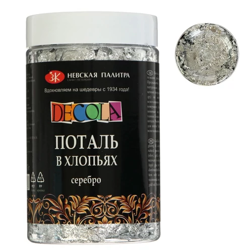 Decola füstfólia ezüst pehely 3 g, 300 ml