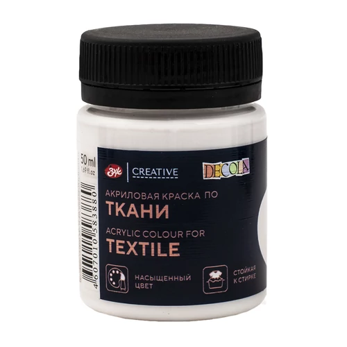 Decola művész textilfesték 104 White 50 ml