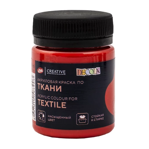 Decola művész textilfesték 331 Red 50 ml