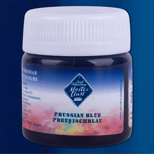 Master Class prémium gouache festék 40 ml 506 Prussian Blue