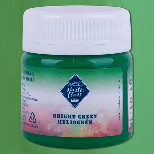 Master Class prémium gouache festék 40 ml 711 Bright-Green