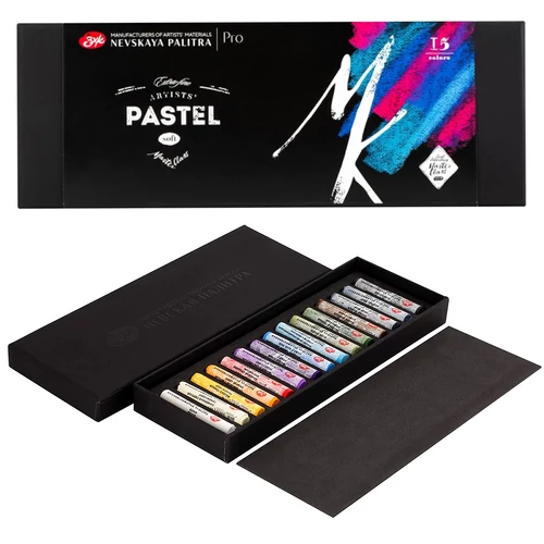 Master Class prémium porpasztell kréta 15 darabos készlet