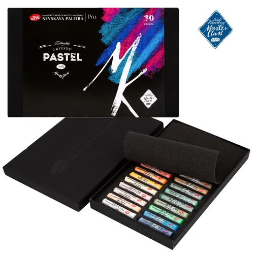 Master Class prémium porpasztell kréta 30 darabos készlet