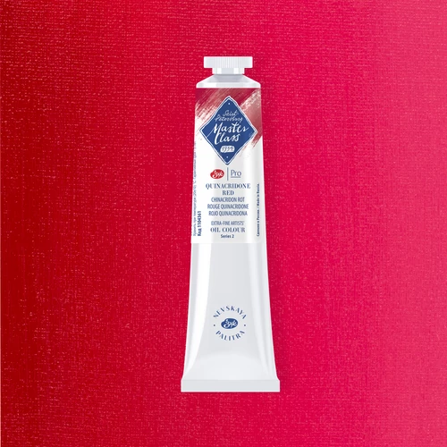Master Class olajfesték 46 ml, 361 Quinacridone Red