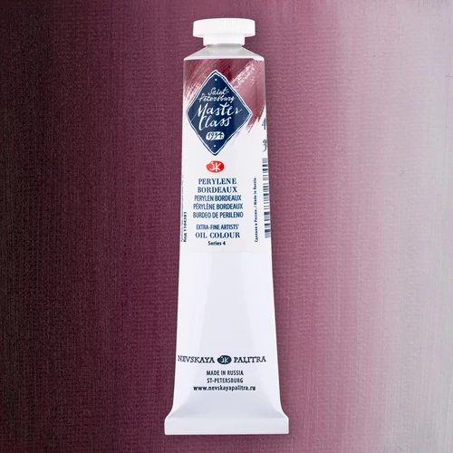 Master Class olajfesték 46 ml, 381 Perylene Bordeaux