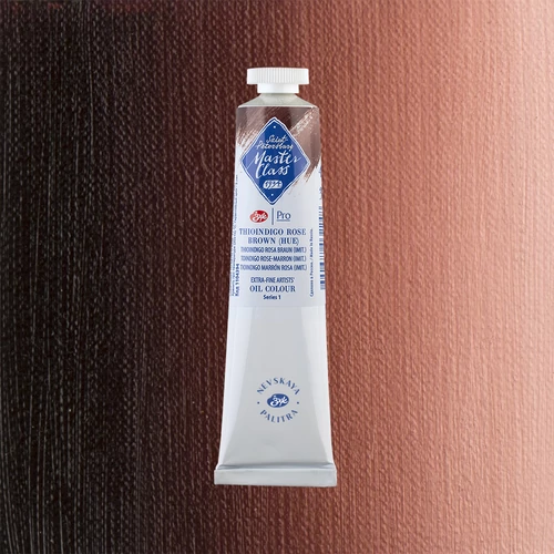 Master Class olajfesték 46 ml, 394 Thioindigo Rose Brown