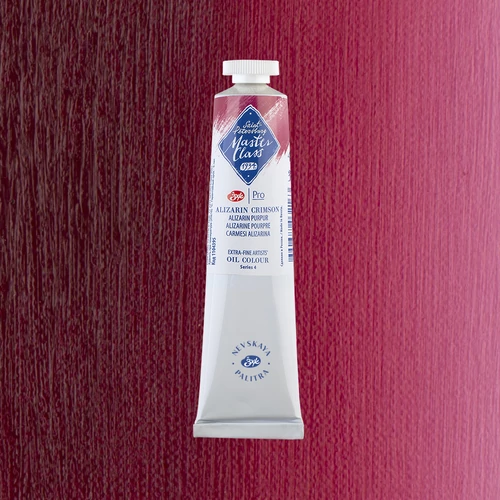 Master Class olajfesték 46 ml, 395 Alizarin Crimson