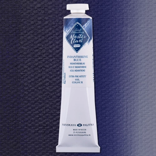 Master Class olajfesték 46 ml, 524 Indanthrene Blue