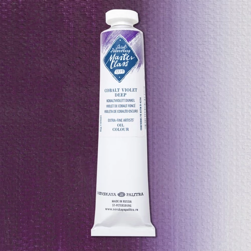 Master Class olajfesték 46 ml, 603 Cobalt Violet deep