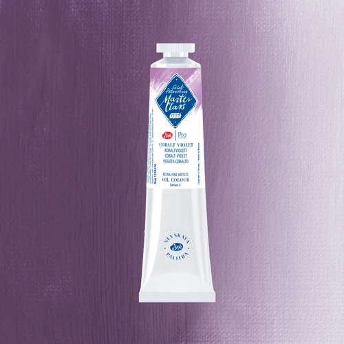 Master Class olajfesték 46 ml, 636 Cobalt Violet Light