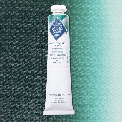 Master Class olajfesték 46 ml, 703 Phthalocyanine Green