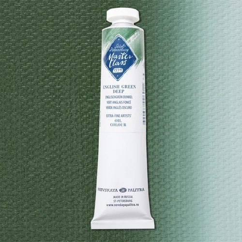 Master Class olajfesték 46 ml, 738 English Green deep