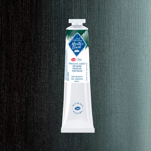 Master Class olajfesték 46 ml, 839 Perylene Green