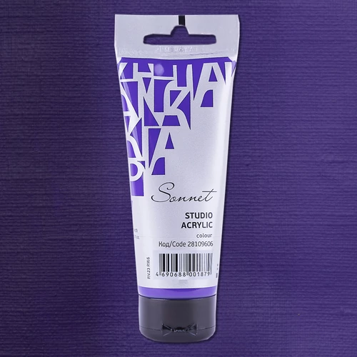 Akrilfesték Sonnet 75 ml 606 Violet deep