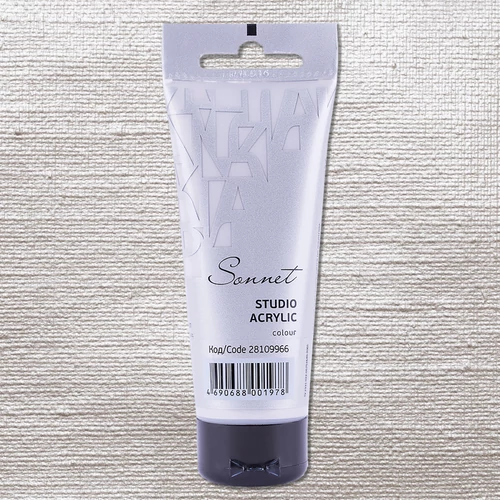 Akrilfesték Sonnet 75 ml 966 Silver
