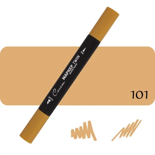 Sonnet kétvégű alkoholos marker, filctoll 101 Ochre Light