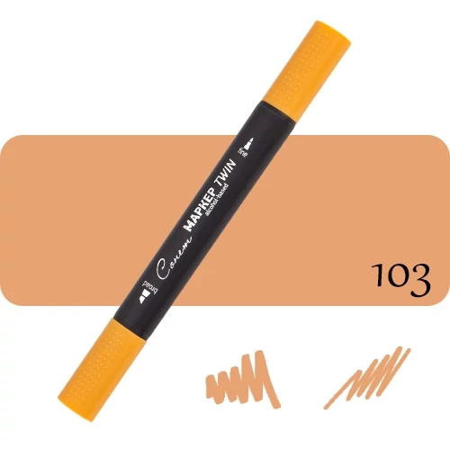 Sonnet kétvégű alkoholos marker, filctoll 103 Light Brown