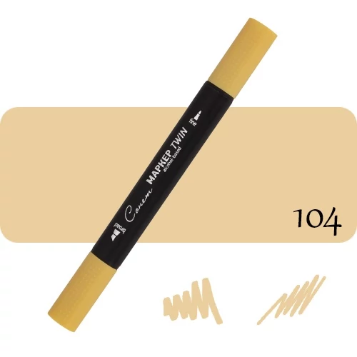 Sonnet kétvégű alkoholos marker, filctoll 104 Green Beige