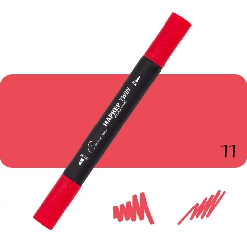 Sonnet kétvégű alkoholos marker, filctoll 11 Carmine