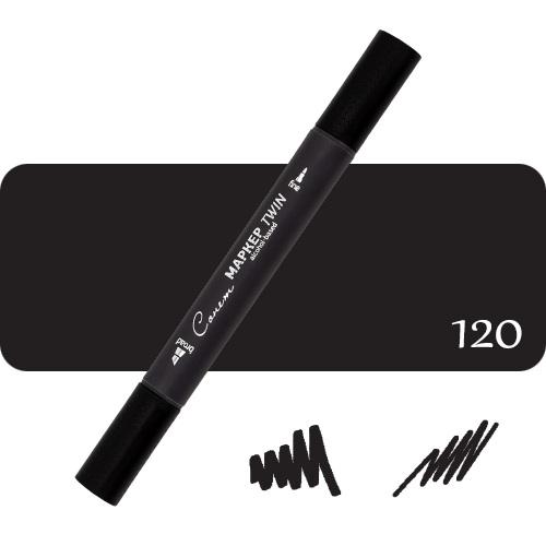Sonnet kétvégű alkoholos marker 120 Black