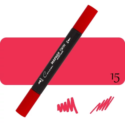 Sonnet kétvégű alkoholos marker, filctoll 15 Night Red