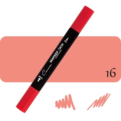 Sonnet kétvégű alkoholos marker, filctoll 16 Coral Pink