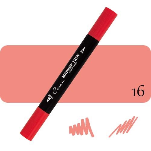 Sonnet kétvégű alkoholos marker 16 Coral Pink