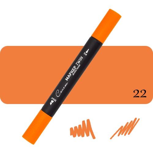Sonnet kétvégű alkoholos marker 22 French Vermillion