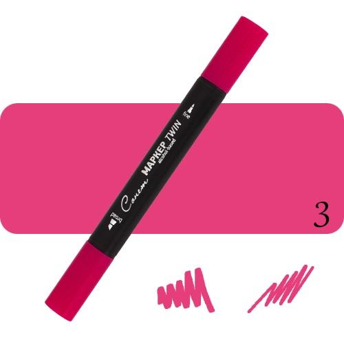 Sonnet kétvégű alkoholos marker 3 Rose Red