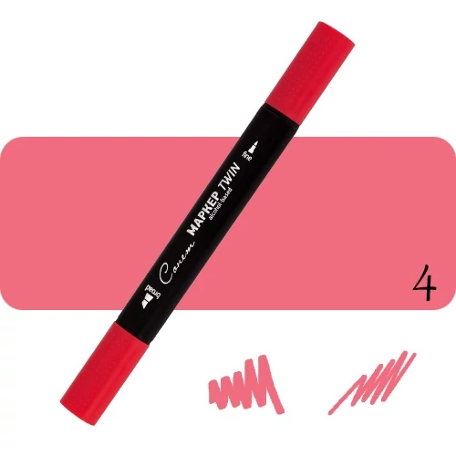 Sonnet kétvégű alkoholos marker, filctoll 4 Dark Pink