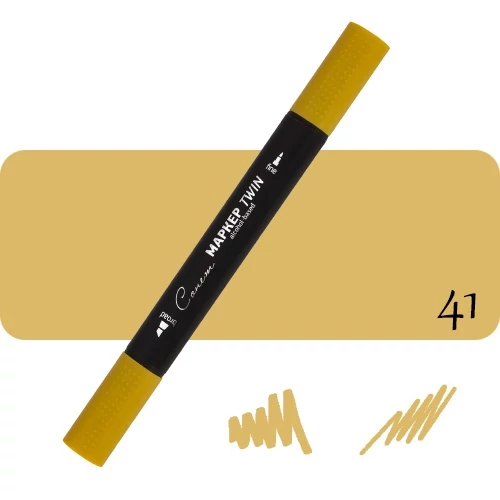 Sonnet kétvégű alkoholos marker, filctoll 41 Olive Yellow