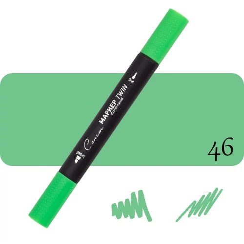 Sonnet kétvégű alkoholos marker, filctoll 46 Vivid Green