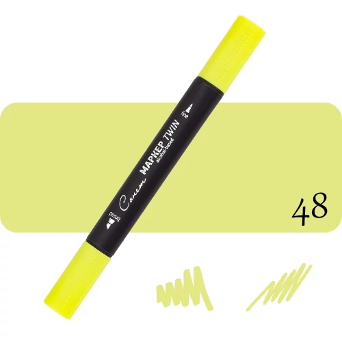 Sonnet kétvégű alkoholos marker, filctoll 48 Yellow Green