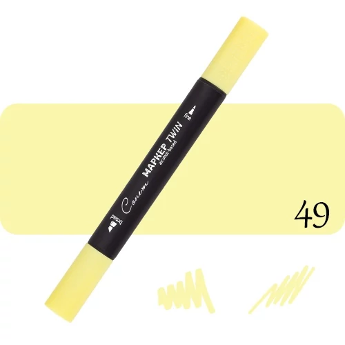 Sonnet kétvégű alkoholos marker, filctoll 49 Lemon