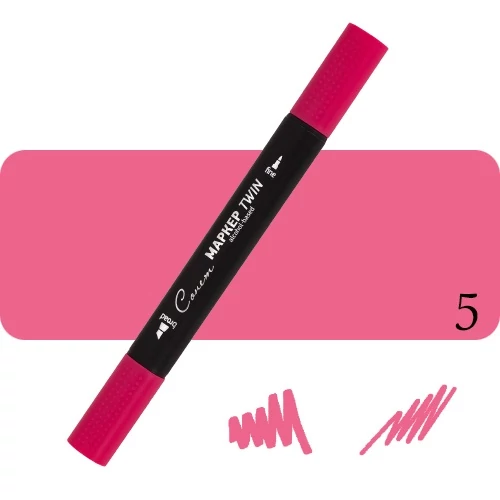 Sonnet kétvégű alkoholos marker, filctoll 5 Cherry Pink